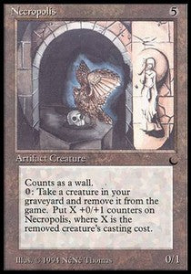 Necropolis⁣ - The Dark⁣ (Uncommon)