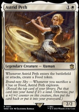 Astrid Peth⁣ - Universes Beyond: Doctor Who⁣ (Rare)⁣ [11]