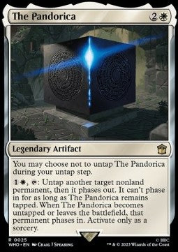The Pandorica⁣ - Universes Beyond: Doctor Who⁣ (Rare)⁣ [25]