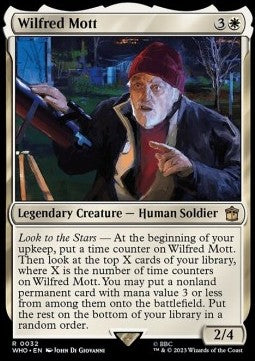 Wilfred Mott⁣ - Universes Beyond: Doctor Who⁣ (Rare)⁣ [32]