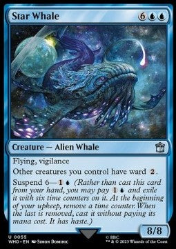 Star Whale⁣ - Universes Beyond: Doctor Who⁣ (Uncommon)⁣ [55]