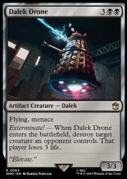 Dalek Drone⁣ - Universes Beyond: Doctor Who⁣ (Rare)⁣ [64]