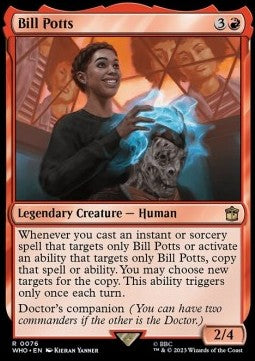 Bill Potts⁣ - Universes Beyond: Doctor Who⁣ (Rare)⁣ [76]