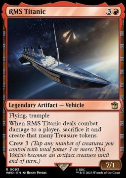 RMS Titanic⁣ - Universes Beyond: Doctor Who⁣ (Rare)⁣ [93]