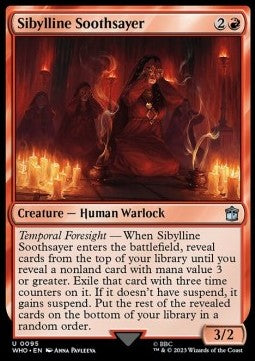 Sibylline Soothsayer⁣ - Universes Beyond: Doctor Who⁣ (Uncommon)⁣ [95]