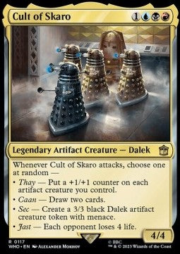Cult of Skaro⁣ - Universes Beyond: Doctor Who⁣ (Rare)⁣ [117]