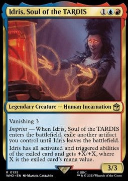 Idris, Soul of the TARDIS⁣ - Universes Beyond: Doctor Who⁣ (Rare)⁣ [135]