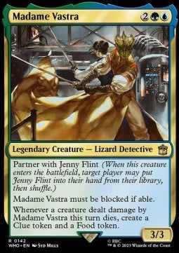 Madame Vastra⁣ - Universes Beyond: Doctor Who⁣ (Rare)⁣ [142]