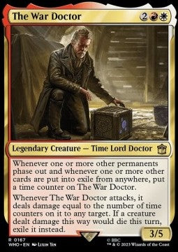 The War Doctor⁣ - Universes Beyond: Doctor Who⁣ (Rare)⁣ [167]