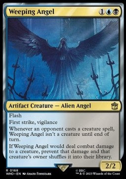 Weeping Angel⁣ - Universes Beyond: Doctor Who⁣ (Rare)⁣ [168]