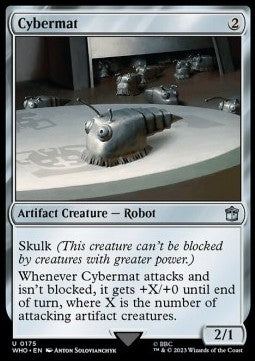 Cybermat⁣ - Universes Beyond: Doctor Who⁣ (Uncommon)⁣ [175]