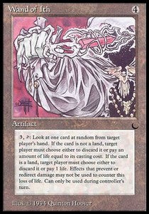 Wand of Ith⁣ - The Dark⁣ (Uncommon)