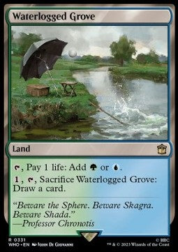 Waterlogged Grove⁣ - Universes Beyond: Doctor Who⁣ (Rare)⁣ [331]