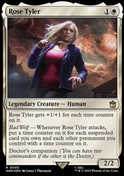 Rose Tyler⁣ - Universes Beyond: Doctor Who⁣ (Rare)⁣ [5]