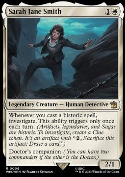 Sarah Jane Smith⁣ - Universes Beyond: Doctor Who⁣ (Rare)⁣ [6]