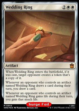 Wedding Ring (V.1)⁣ - Universes Beyond: Doctor Who: Extras⁣ (Mythic)⁣ [804]