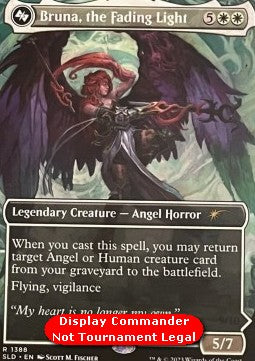 Bruna, the Fading Light / Brisela, Voice of Nightmares⁣ - Secret Lair Commander Deck: Angels: They're Just Like Us but Cooler⁣ (Mythic)⁣ [1388]