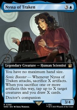 Nyssa of Traken (V.1)⁣ - Universes Beyond: Doctor Who: Extras⁣ (Rare)⁣ [366]