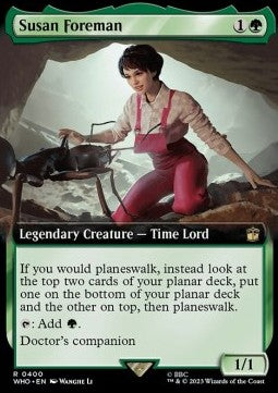 Susan Foreman (V.1)⁣ - Universes Beyond: Doctor Who: Extras⁣ (Rare)⁣ [400]