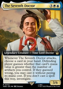 The Seventh Doctor (V.1)⁣ - Universes Beyond: Doctor Who: Extras⁣ (Rare)⁣ [442]