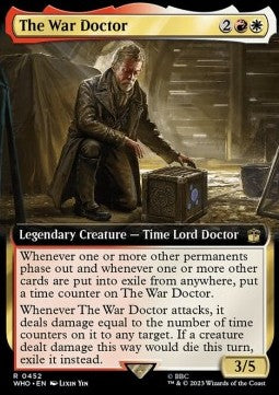 The War Doctor (V.1)⁣ - Universes Beyond: Doctor Who: Extras⁣ (Rare)⁣ [452]