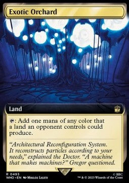 Exotic Orchard (V.1)⁣ - Universes Beyond: Doctor Who: Extras⁣ (Rare)⁣ [493]