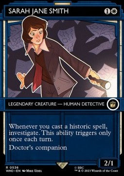 Sarah Jane Smith (V.2)⁣ - Universes Beyond: Doctor Who: Extras⁣ (Rare)⁣ [536]