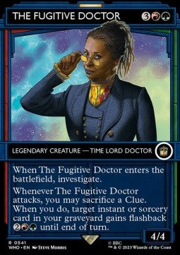 The Fugitive Doctor (V.2)⁣ - Universes Beyond: Doctor Who: Extras⁣ (Rare)⁣ [541]