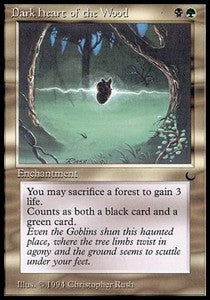 Dark Heart of the Wood⁣ - The Dark⁣ (Common)