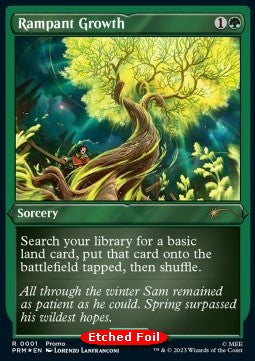 Rampant Growth⁣ - Promos⁣ (Rare)⁣ [1]