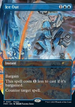 Ice Out⁣ - Promos⁣ (Rare)⁣ [1]