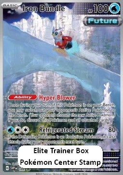 Iron Bundle⁣ - SV Black Star Promos⁣ (Promo)⁣ [066]