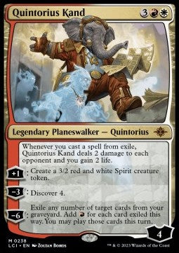 Quintorius Kand⁣ - The Lost Caverns of Ixalan⁣ (Mythic)⁣ [238]