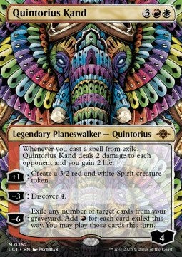 Quintorius Kand (V.2)⁣ - The Lost Caverns of Ixalan: Extras⁣ (Mythic)⁣ [352]