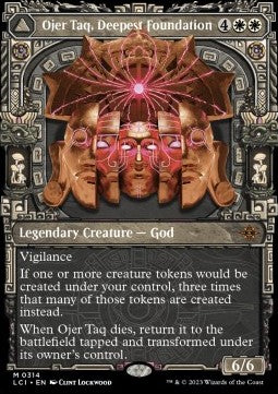 Ojer Taq, Deepest Foundation // Temple of Civilization⁣ - The Lost Caverns of Ixalan: Extras⁣ (Mythic)⁣ [314]