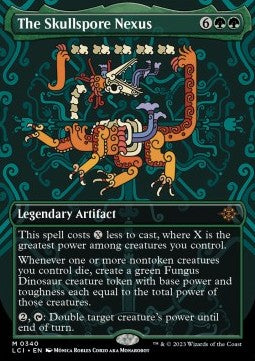 The Skullspore Nexus⁣ - The Lost Caverns of Ixalan: Extras⁣ (Mythic)⁣ [340]