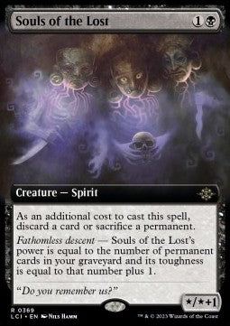 Souls of the Lost⁣ - The Lost Caverns of Ixalan: Extras⁣ (Rare)⁣ [369]