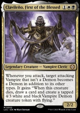 Clavileño, First of the Blessed⁣ - Commander: The Lost Caverns of Ixalan⁣ (Mythic)⁣ [2]