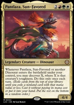 Pantlaza, Sun-Favored⁣ - Commander: The Lost Caverns of Ixalan⁣ (Mythic)⁣ [4]