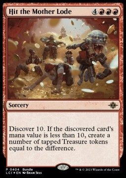 Hit the Mother Lode (V.3)⁣ - The Lost Caverns of Ixalan: Promos⁣ (Rare)⁣ [404]