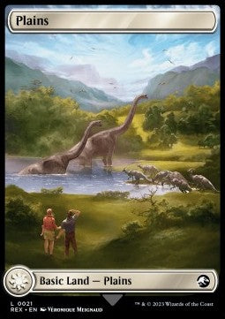 Plains⁣ - Universes Beyond: Jurassic World Collection⁣ (Land)⁣ [21]
