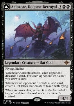 Aclazotz, Deepest Betrayal // Temple of the Dead⁣ - The Lost Caverns of Ixalan⁣ (Mythic)⁣ [88]