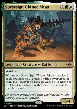 Sovereign Okinec Ahau⁣ - The Lost Caverns of Ixalan⁣ (Mythic)⁣ [240]