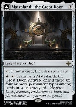Matzalantli, the Great Door // The Core⁣ - The Lost Caverns of Ixalan⁣ (Rare)⁣ [256]
