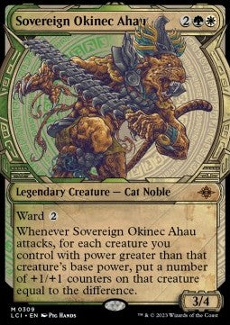 Sovereign Okinec Ahau⁣ - The Lost Caverns of Ixalan: Extras⁣ (Mythic)⁣ [309]