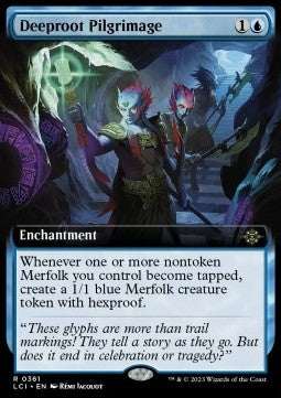 Deeproot Pilgrimage⁣ - The Lost Caverns of Ixalan: Extras⁣ (Rare)⁣ [361]