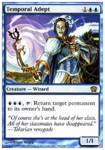 Temporal Adept⁣ - Eighth Edition⁣ (Rare)⁣ [106]