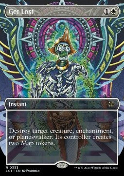 Get Lost⁣ - The Lost Caverns of Ixalan: Extras⁣ (Rare)⁣ [333]