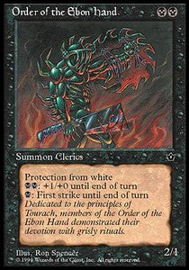 Order of the Ebon Hand (V.3)⁣ - Fallen Empires⁣ (Common)