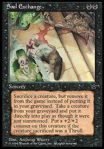 Soul Exchange⁣ - Fallen Empires⁣ (Uncommon)